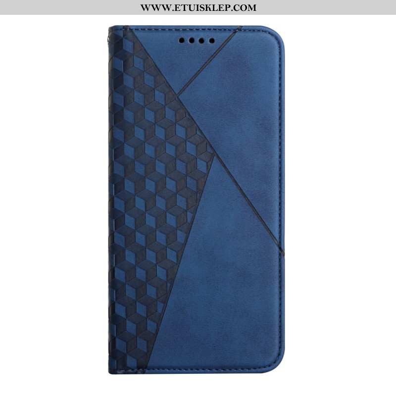 Etui Na Telefon do Samsung Galaxy S23 Ultra 5G Etui Folio Styl Skórzany Wzór 3d